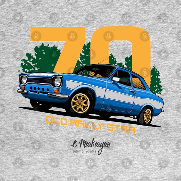 Escort RS1600 mk1 by Markaryan